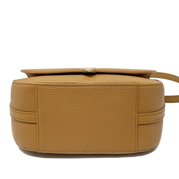 Karen Walker Calfskin Leather Arrow Shoulder Bag - Picture 4 of 9